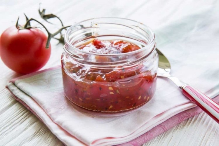 Tomato Jam for Winter
