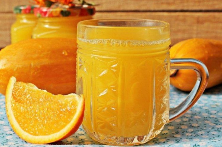 Zucchini Juice for Winter