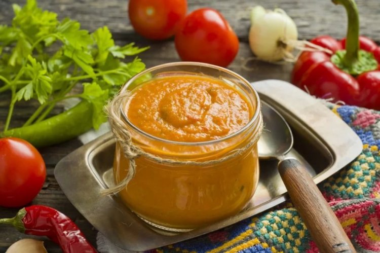 Zucchini Caviar without Vinegar for Winter