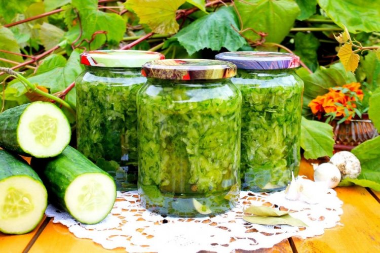 Cucumbers in Their Own Juice Without Vinegar for Winter