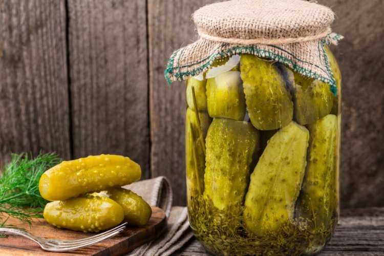 Fermented Cucumbers Without Vinegar for Winter