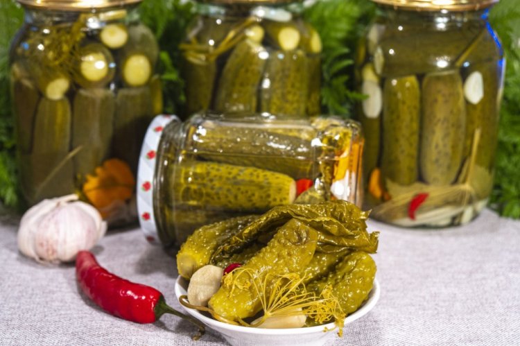 Salted Cucumbers with Vodka Without Vinegar for Winter