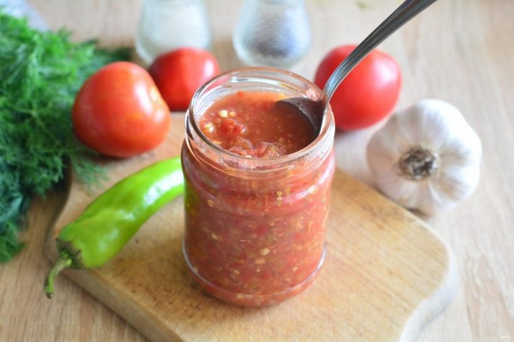 Horseradish Sauce without Horseradish for Winter