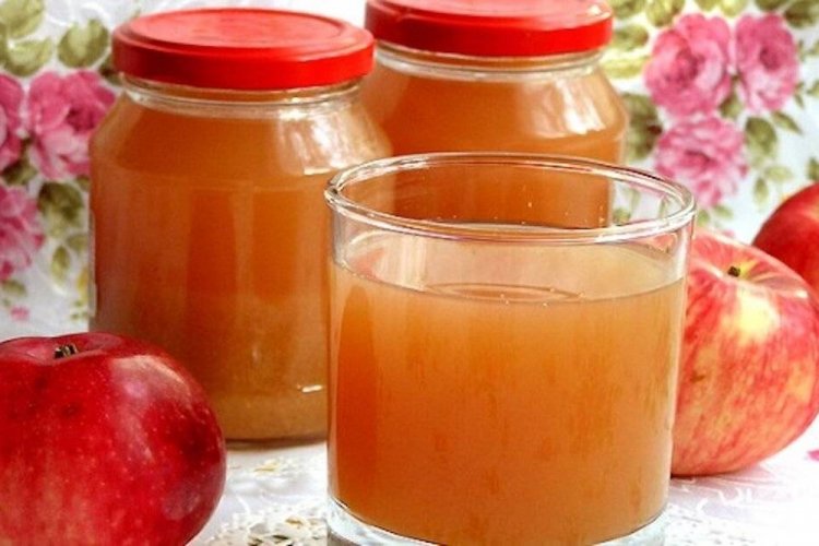 Apple Juice for Winter