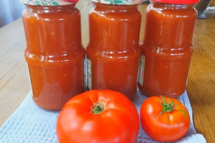 Ketchup with Apples for Winter