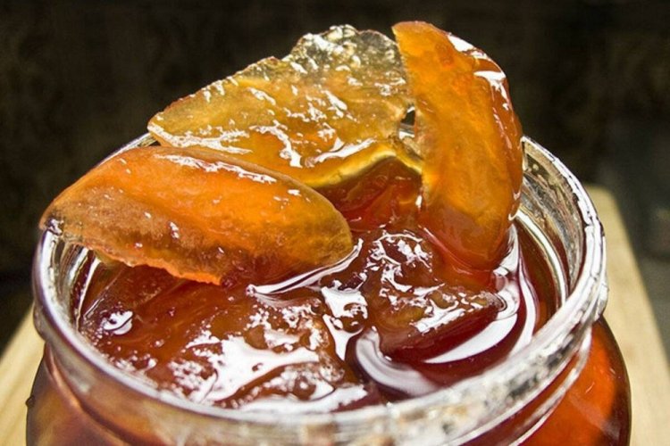 Amber Apple Jam for Winter