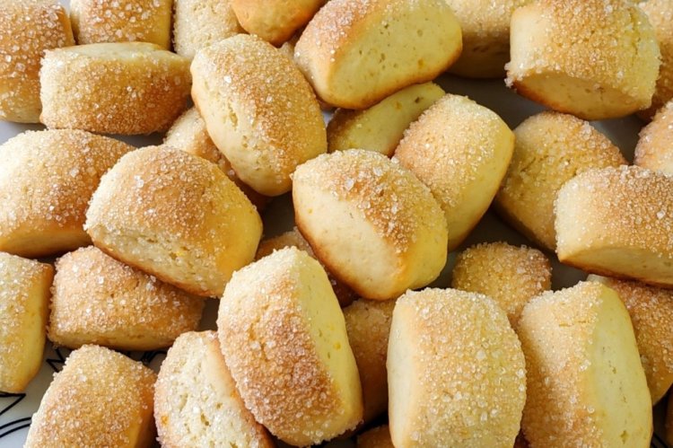 Buttermilk and Vegetable Oil Cookies