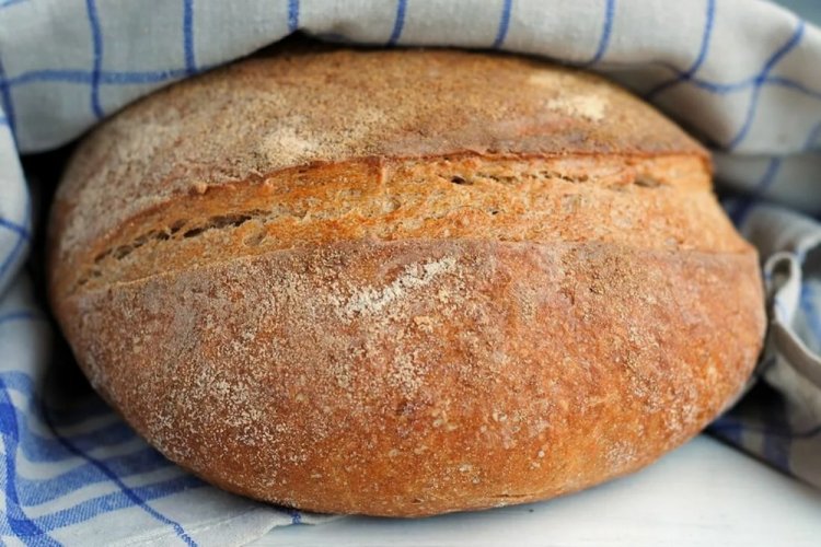 Buttermilk Rye Bread