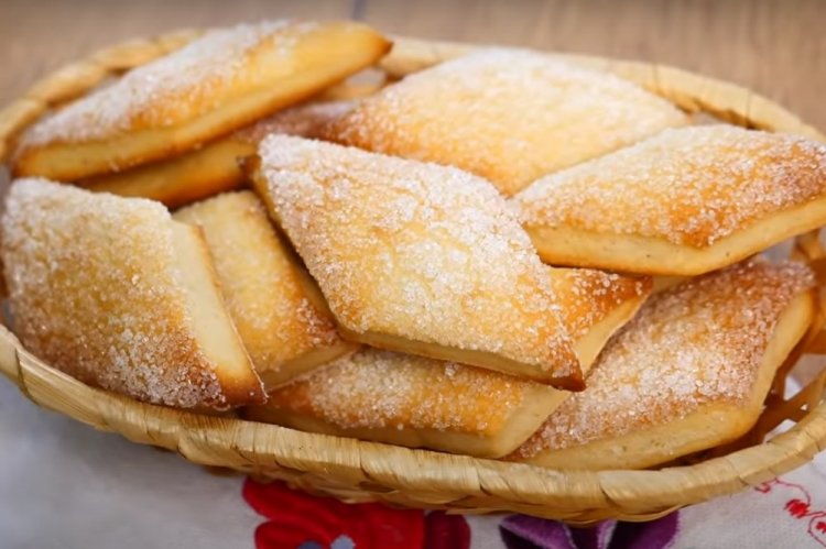 Buttermilk and Butter Cookies