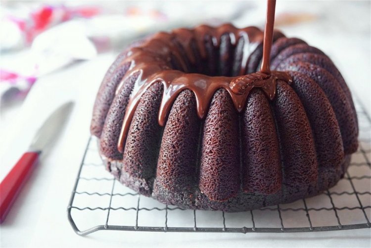 Buttermilk Chocolate Cake