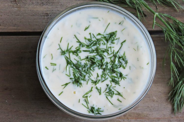 Sour Cream and Kefir Sauce