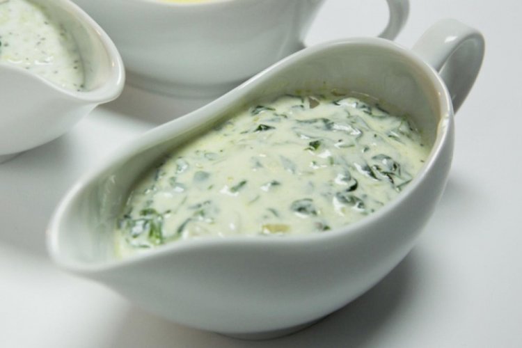 Spicy Sour Cream Sauce