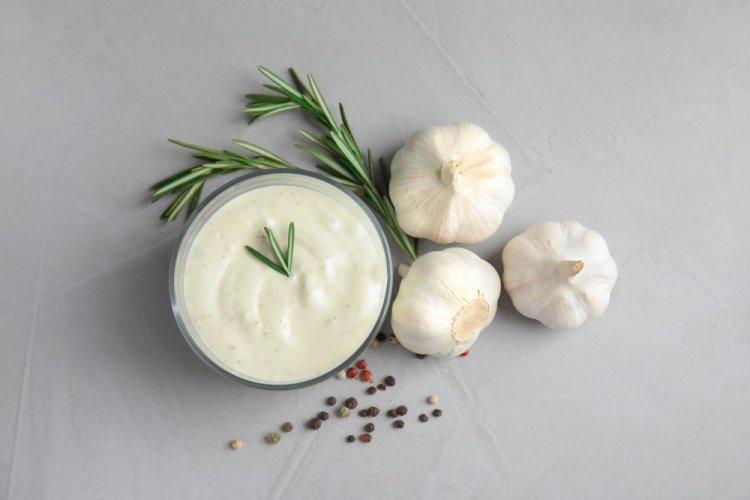 Creamy Garlic Sauce