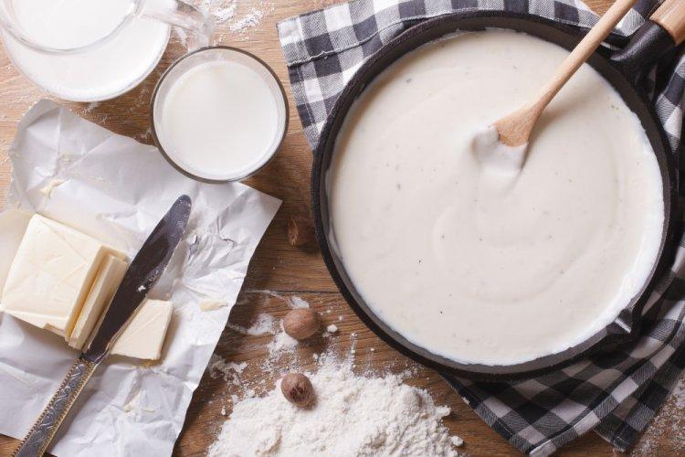 Cream Béchamel Sauce