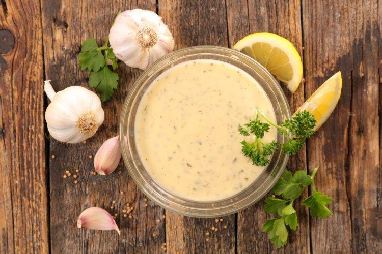 Cream Sauce with Lemon