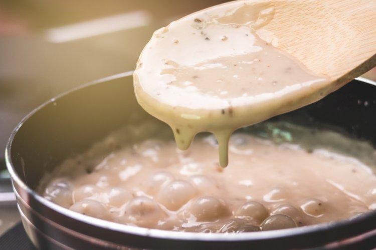 Cream Sauce with Wine