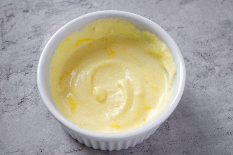 Cream Sauce with Cheese