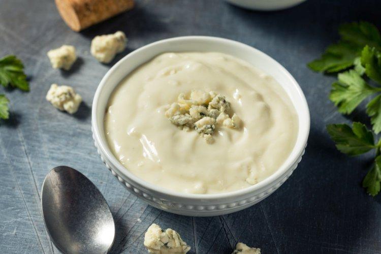 Cream Sauce with Blue Cheese