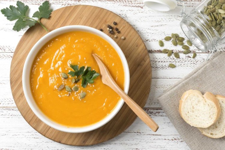 Crema de calabaza