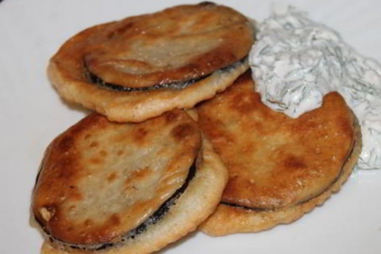 Eggplant in Beer Batter
