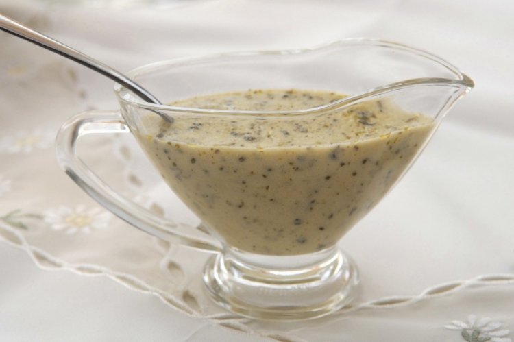 Soy-Garlic Sauce for Shawarma