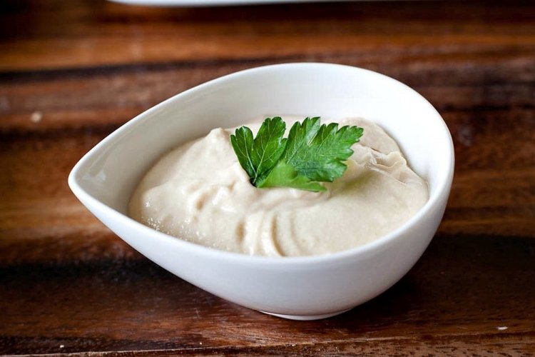 Roasted Garlic Sauce for Shawarma
