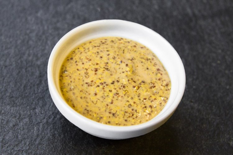 Garlic Sauce with Mustard for Shawarma
