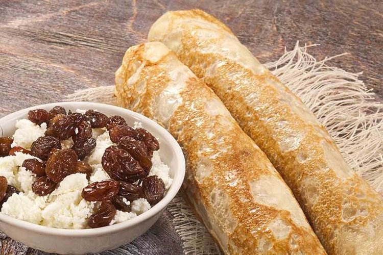 Cottage Cheese and Raisin Filling