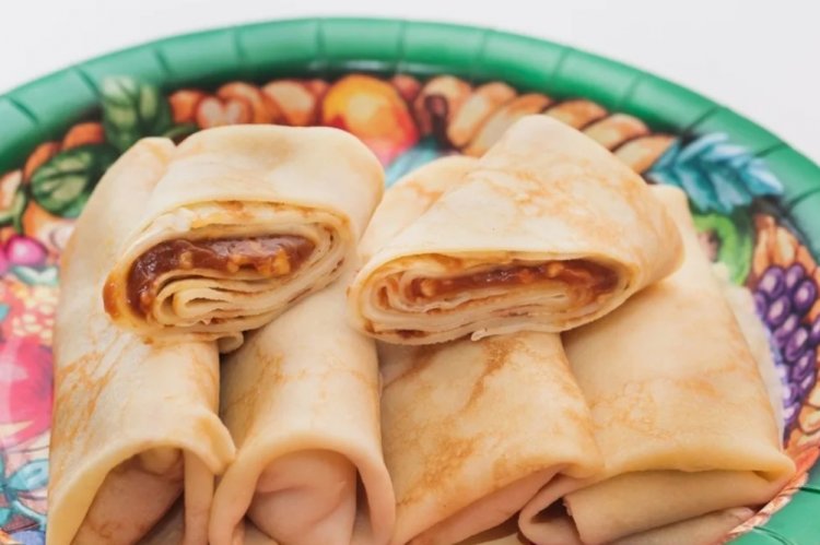 Condensed Milk Pancake Filling