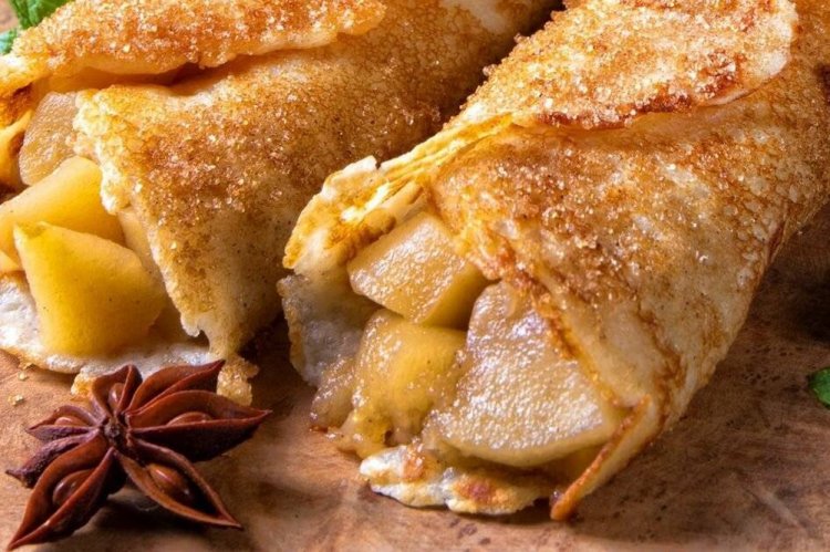 Sweet Pear Pancake Filling