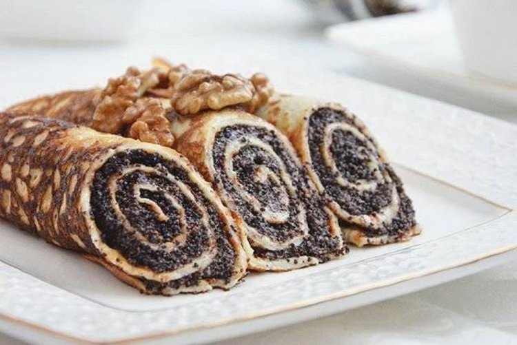 Poppy Seed and Honey Filling