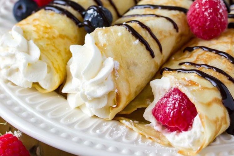 Sweet Cream Cheese and Fruit Filling