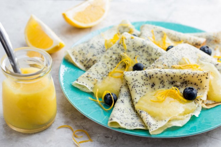 Lemon Pancake Filling