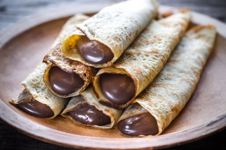 Chocolate Pancake Filling