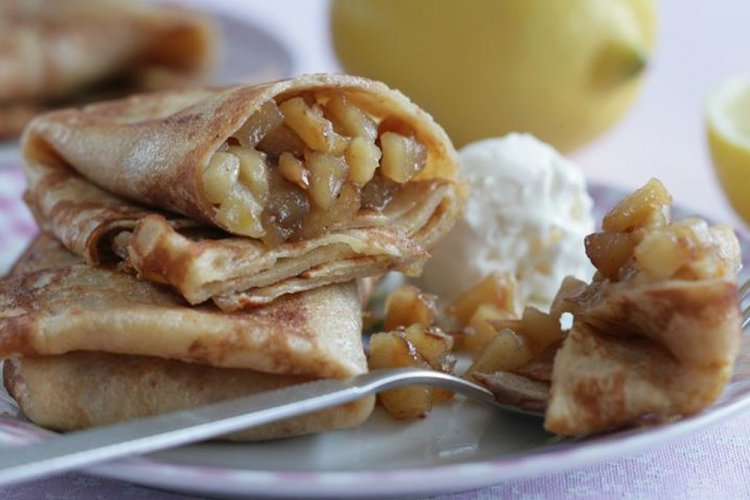 Sweet Apple and Nut Filling