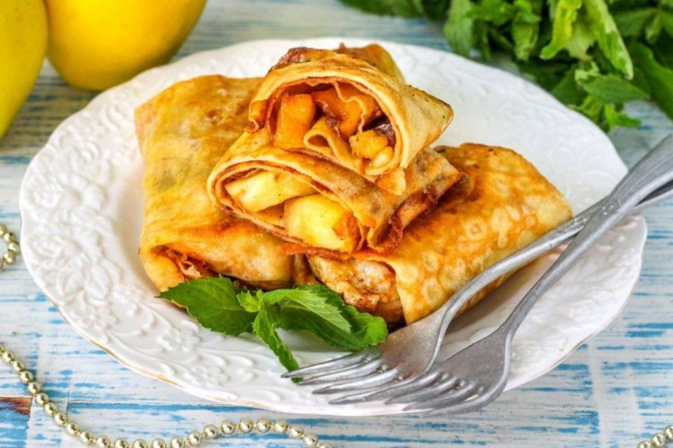 Sweet Fruit Pancake Filling