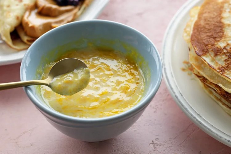 Mango and Condensed Milk Pancake Filling