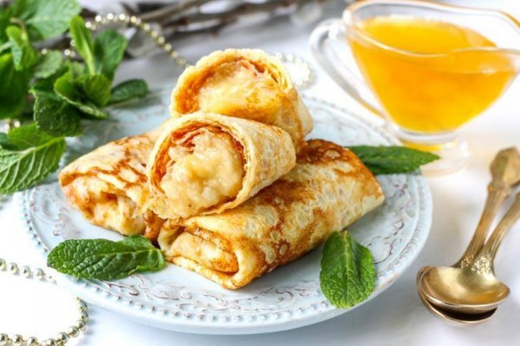 Banana and Date Pancake Filling