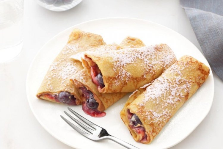Peanut Butter and Berry Filling