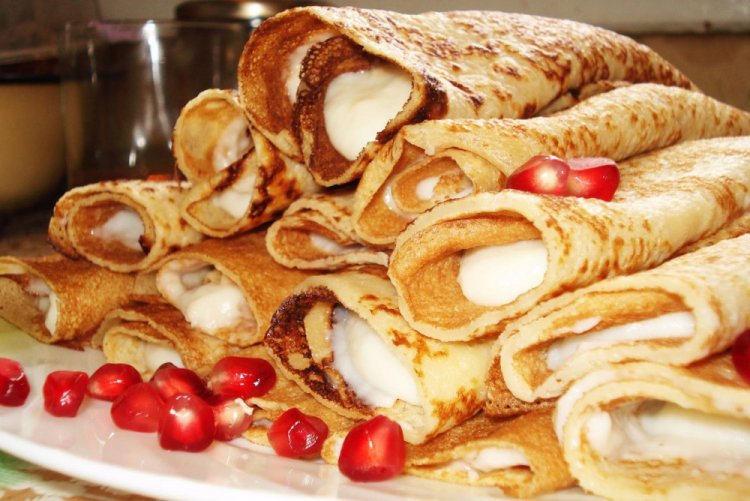 Custard Filling