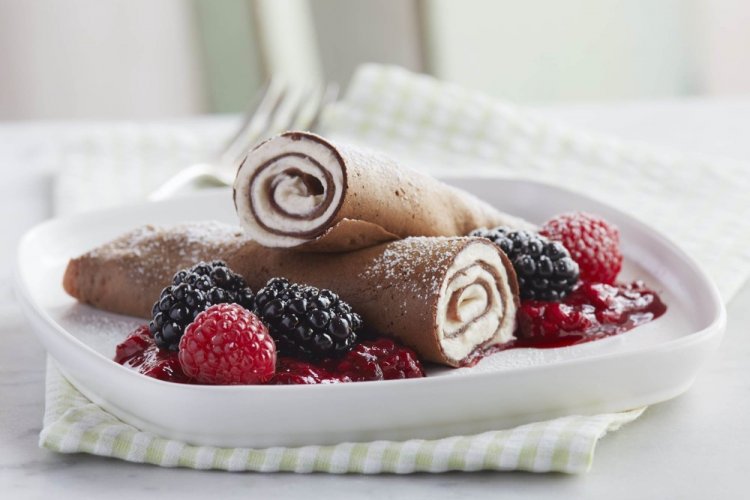 Coconut Pancake Filling