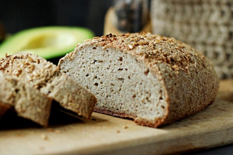 Green Buckwheat Bread with Water