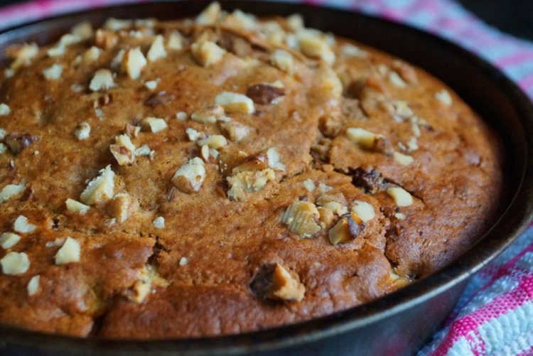 Green Buckwheat Muffin with Corn Flour