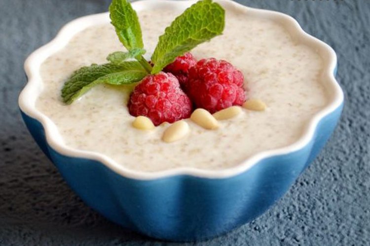 Sprouted Green Buckwheat Curd