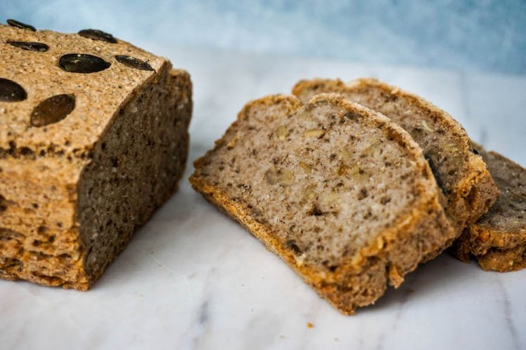 Green Buckwheat Bread without Yeast or Fermentation
