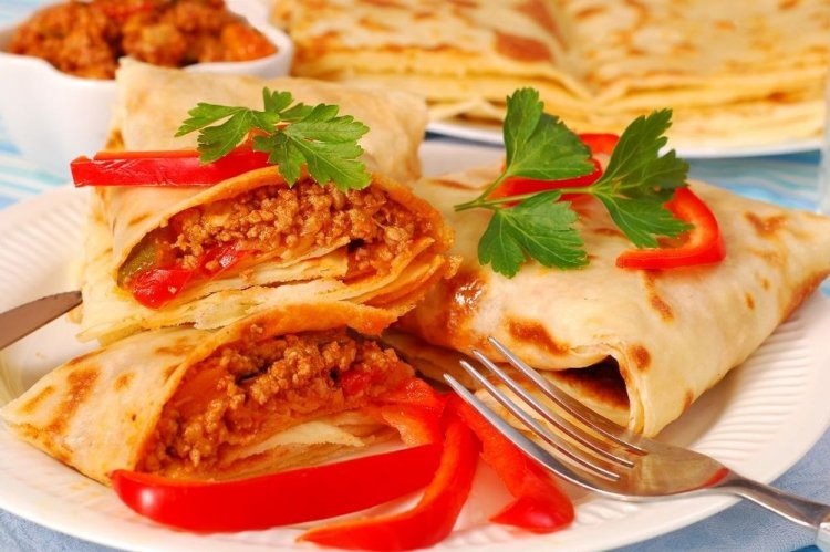 Beef Filling with Bell Pepper