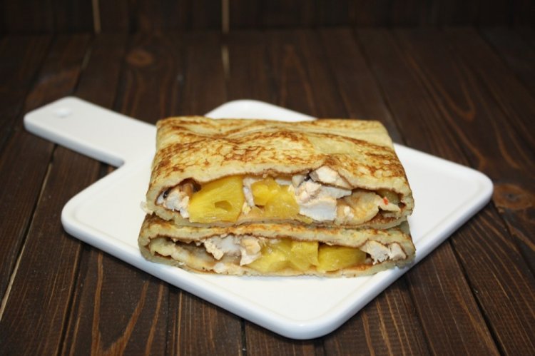 Chicken Filling with Pineapple