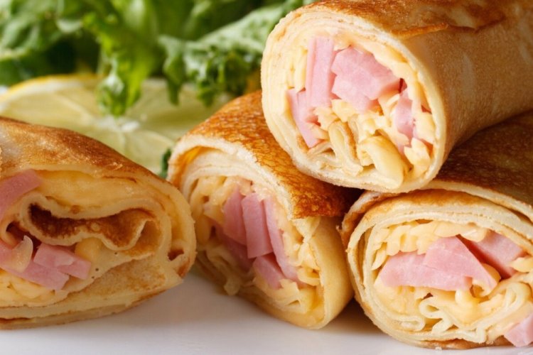 With Turkey, Ham, and Cheese