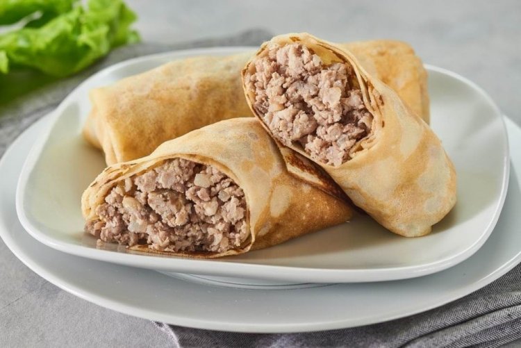 Chicken and Beef Filling