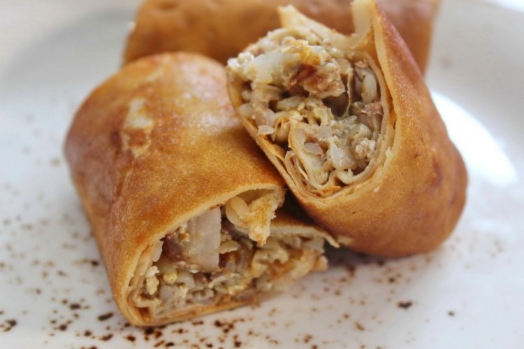Meat Filling with Buckwheat